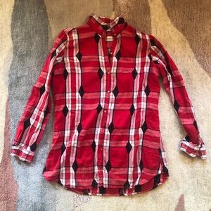 Woolrich Plaid Button Up Shirt